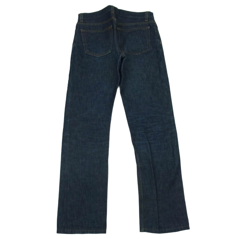 HELMUT LANG ヘルムートラング CLASSIC RAW DENIM 1999年 90s 本人期 クラシックロー デニム パンツ ジーンズ インディゴブルー系 27【中古】