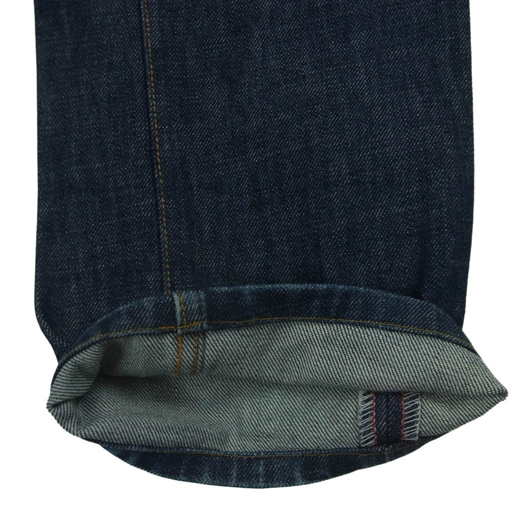 HELMUT LANG ヘルムートラング CLASSIC RAW DENIM 1999年 90s 本人期 クラシックロー デニム パンツ ジーンズ インディゴブルー系 27【中古】