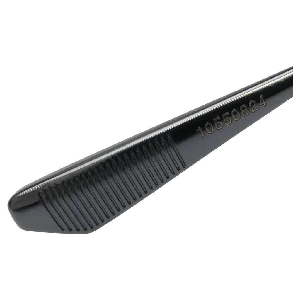 CHROME HEARTS クロムハーツ（原本無） EADER ダブルブリッジ サイドフレアニー サングラス フレーム：ゴールド系、ブラック系 61□20-124【中古】