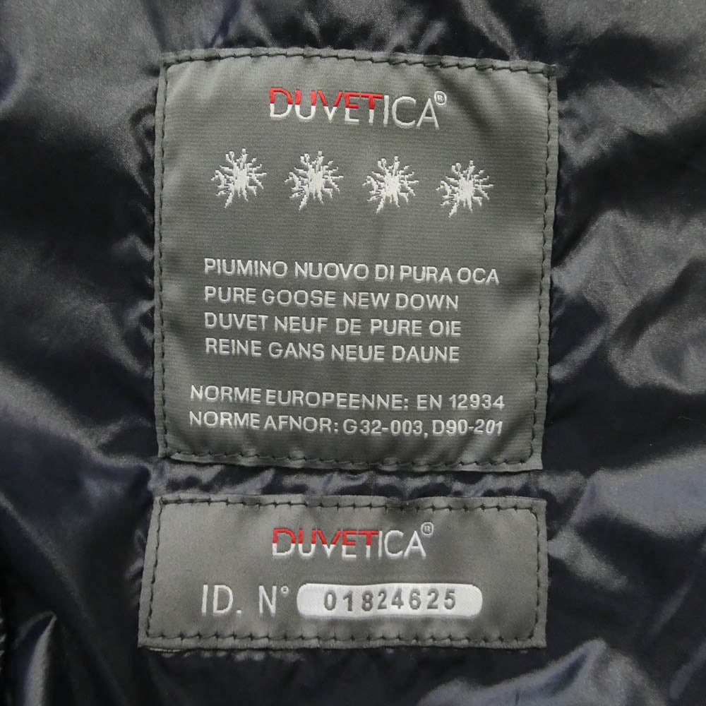 DUVETICA デュベティカ ピュア グース ダウン ジャケット ネイビー系 M【中古】
