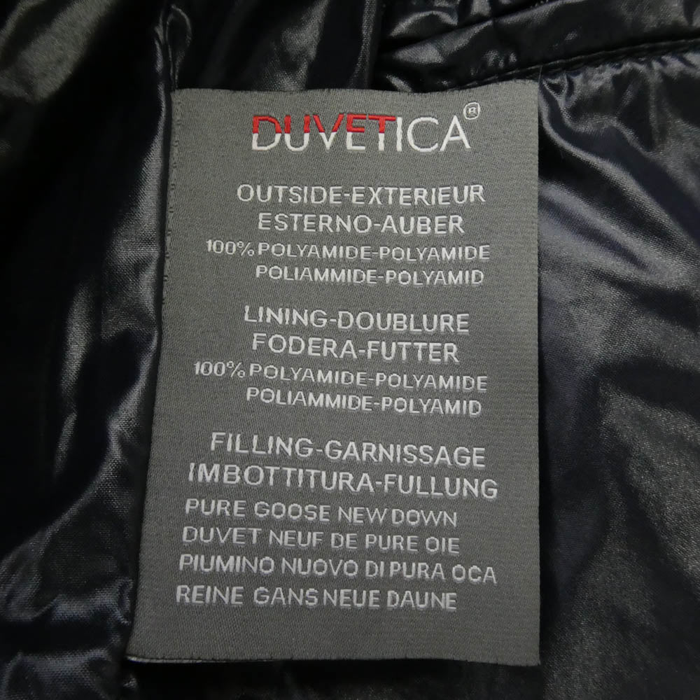 DUVETICA デュベティカ ピュア グース ダウン ジャケット ネイビー系 M【中古】