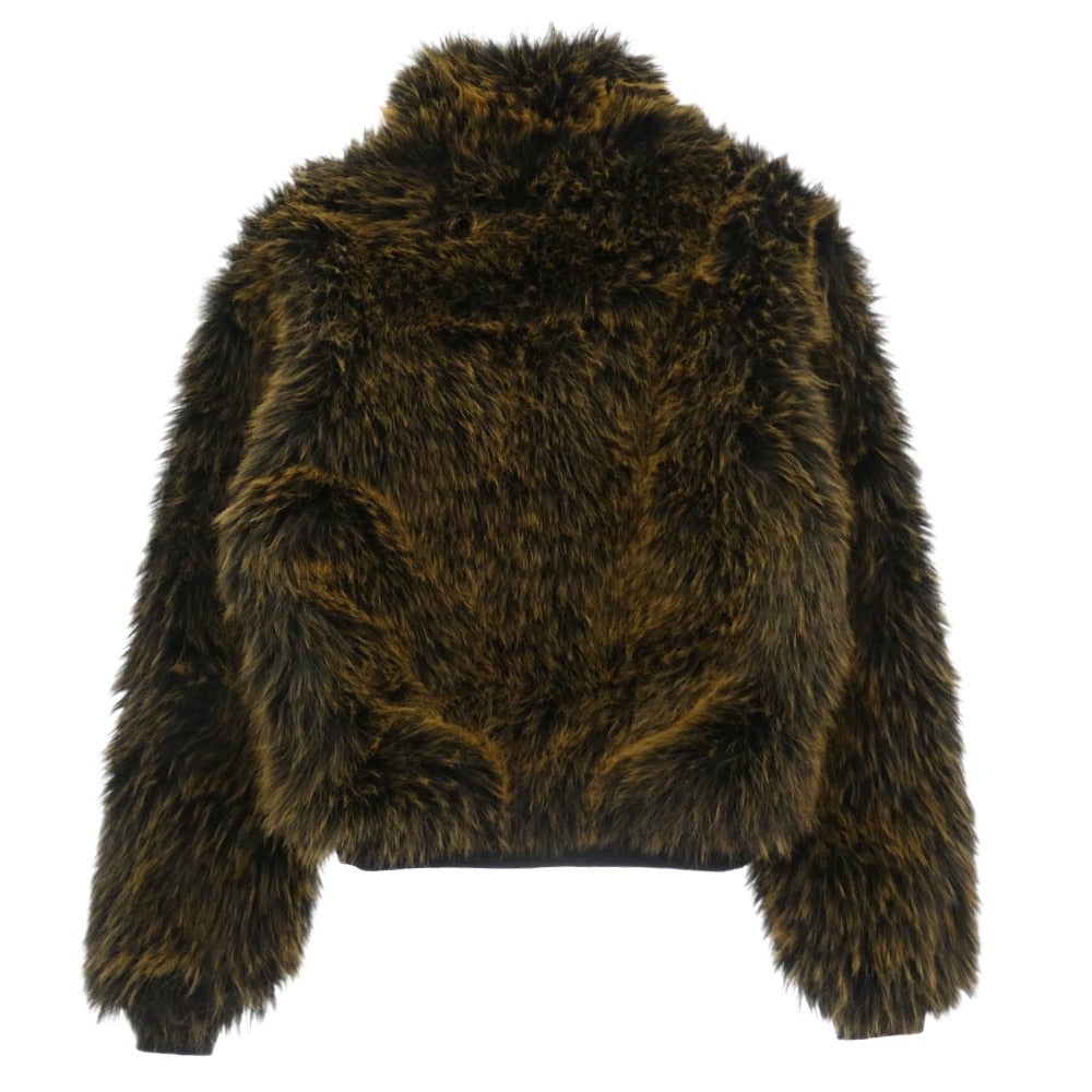 ジェイデッドロンドン Fur Jacket ファー ジップアップ ジャケット ブラック系 ブラウン系 XS【中古】