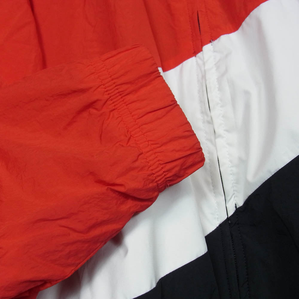 NIKE ナイキ AR3133-657 HBR STMT WOVEN JACKET ビッグ スウッシュ ウーブン ジャケット レッド系 M【中古】