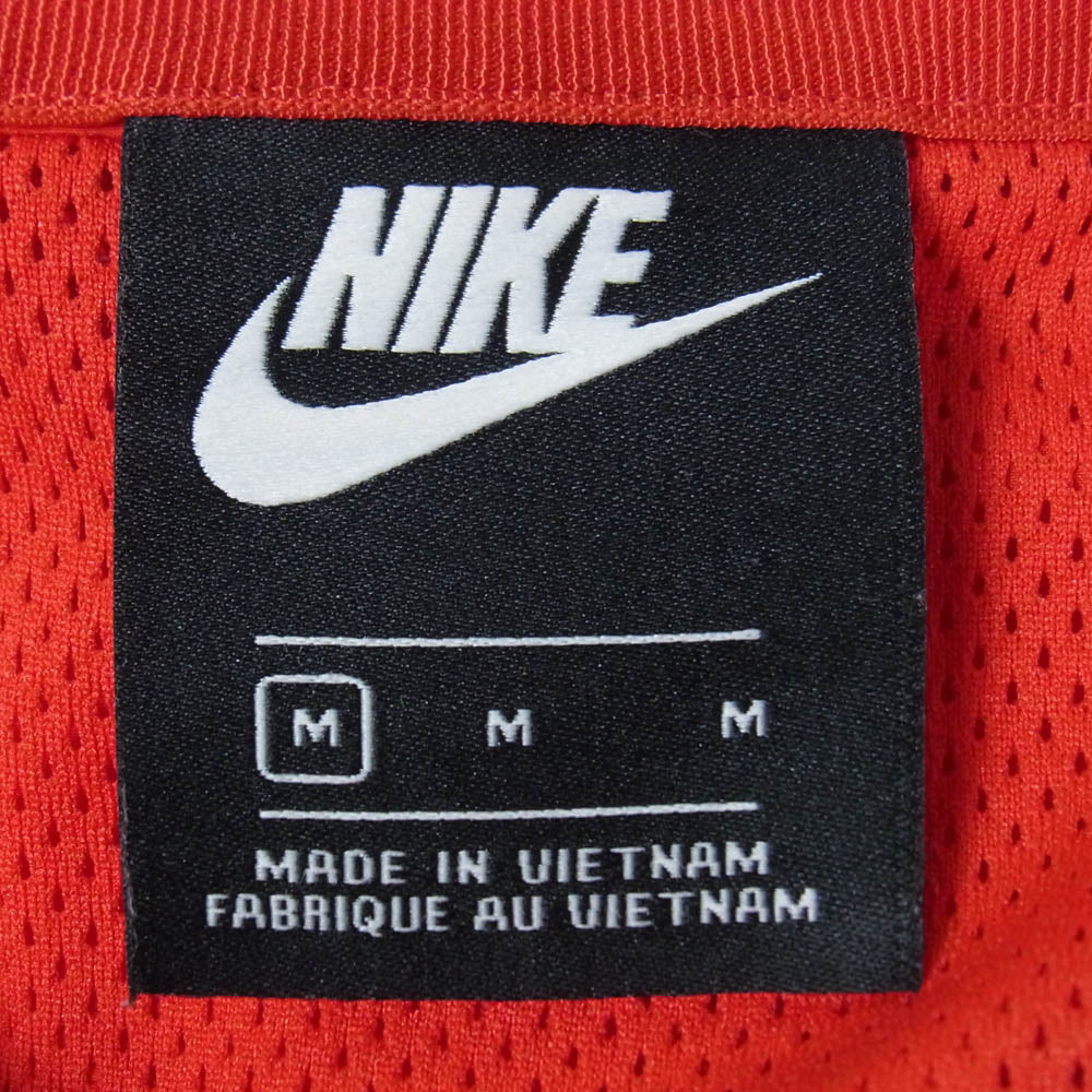 NIKE ナイキ AR3133-657 HBR STMT WOVEN JACKET ビッグ スウッシュ ウーブン ジャケット レッド系 M【中古】