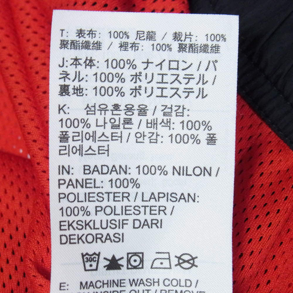 NIKE ナイキ AR3133-657 HBR STMT WOVEN JACKET ビッグ スウッシュ ウーブン ジャケット レッド系 M【中古】