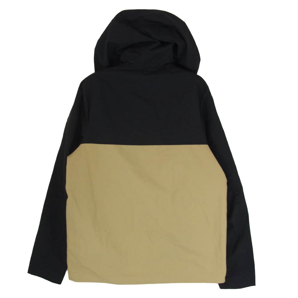 TOMMY HILFIGER トミーヒルフィガー 78J5242 リバーシブル フーデッド ナイロン ジャケット ブラウン系 S【中古】