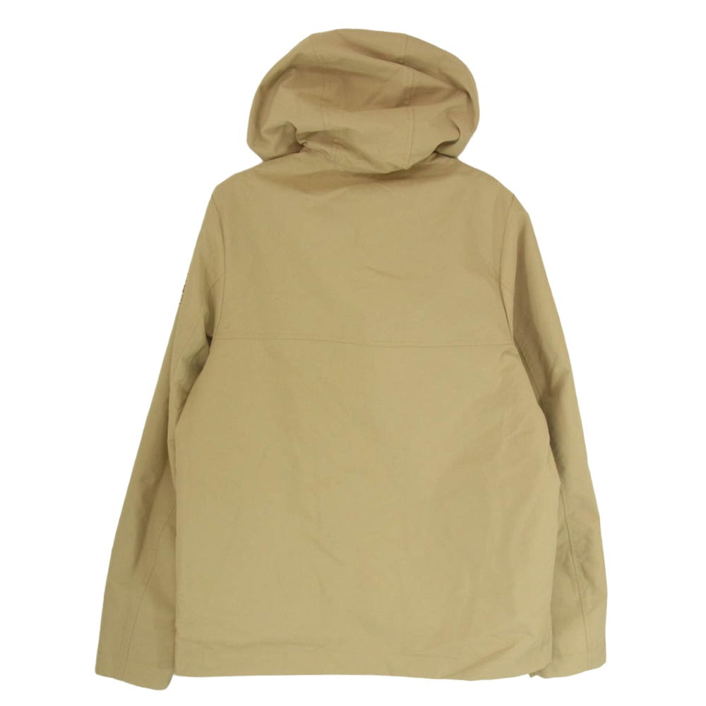 TOMMY HILFIGER トミーヒルフィガー 78J5242 リバーシブル フーデッド ナイロン ジャケット ブラウン系 S【中古】