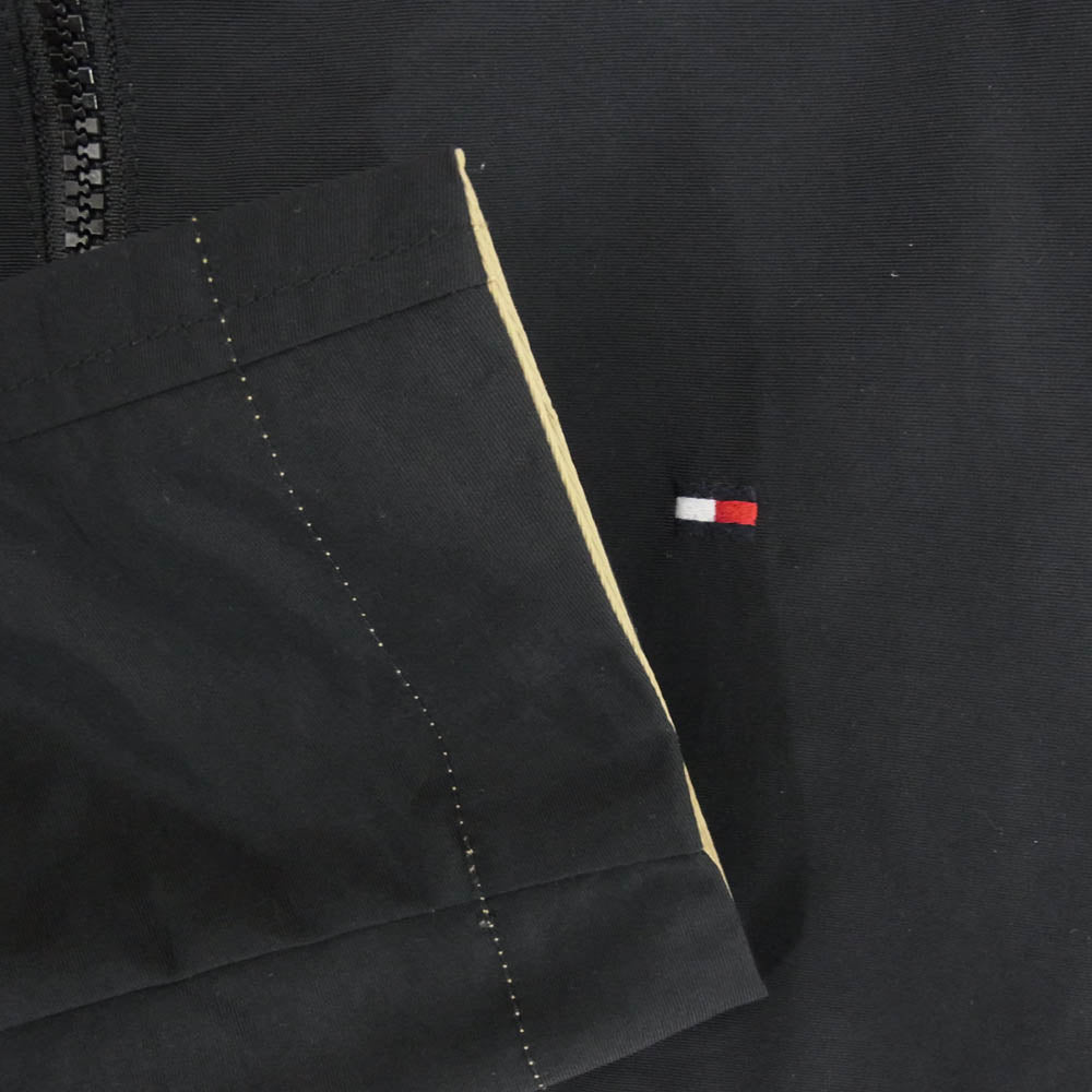 TOMMY HILFIGER トミーヒルフィガー 78J5242 リバーシブル フーデッド ナイロン ジャケット ブラウン系 S【中古】