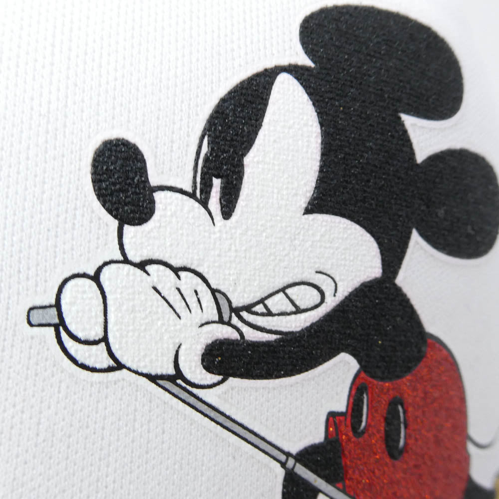 Supreme シュプリーム 25AW x Mickey Mouse Mesh Back 5-Panel ミッキーマウス メッシュ バック 5パネル キャップ 帽子 レッド系【中古】