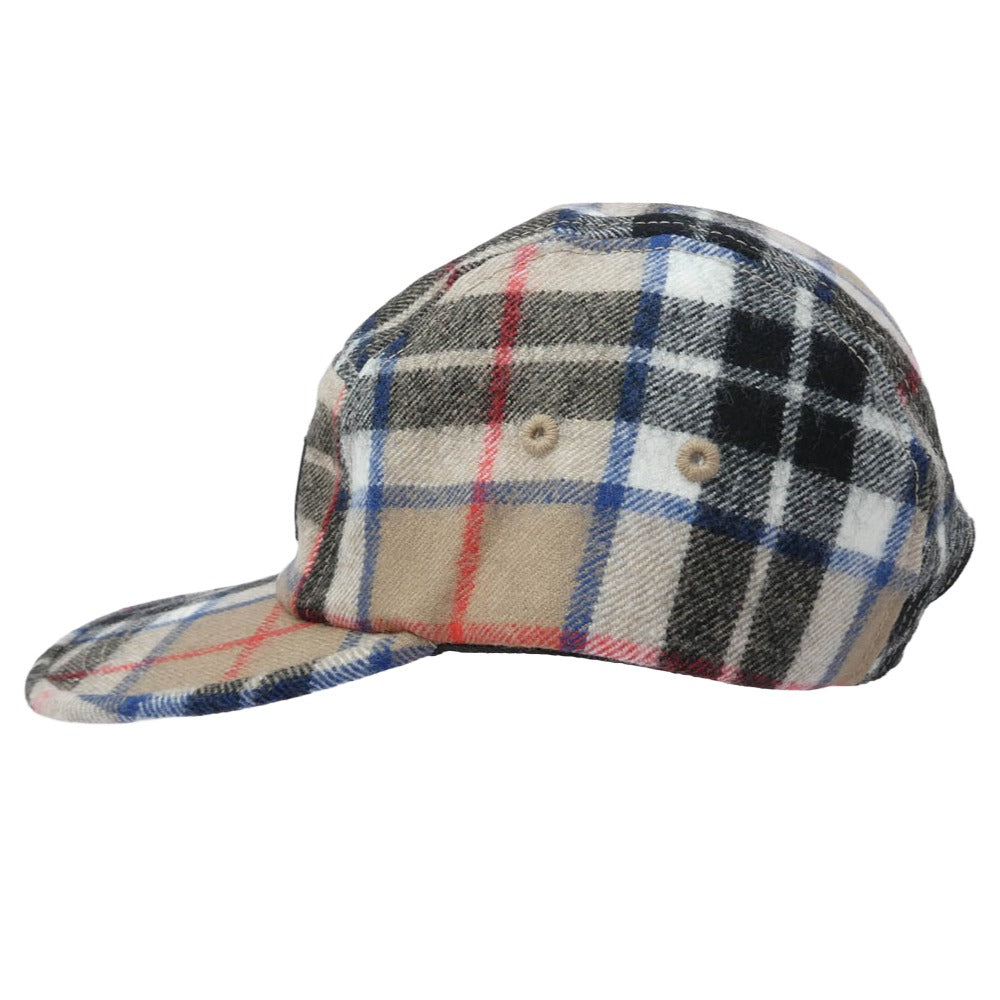 Supreme シュプリーム 24AW Lochcarron Camp Cap ロキャロン キャンプ キャップ 帽子 ライトブラウン系【美品】【中古】