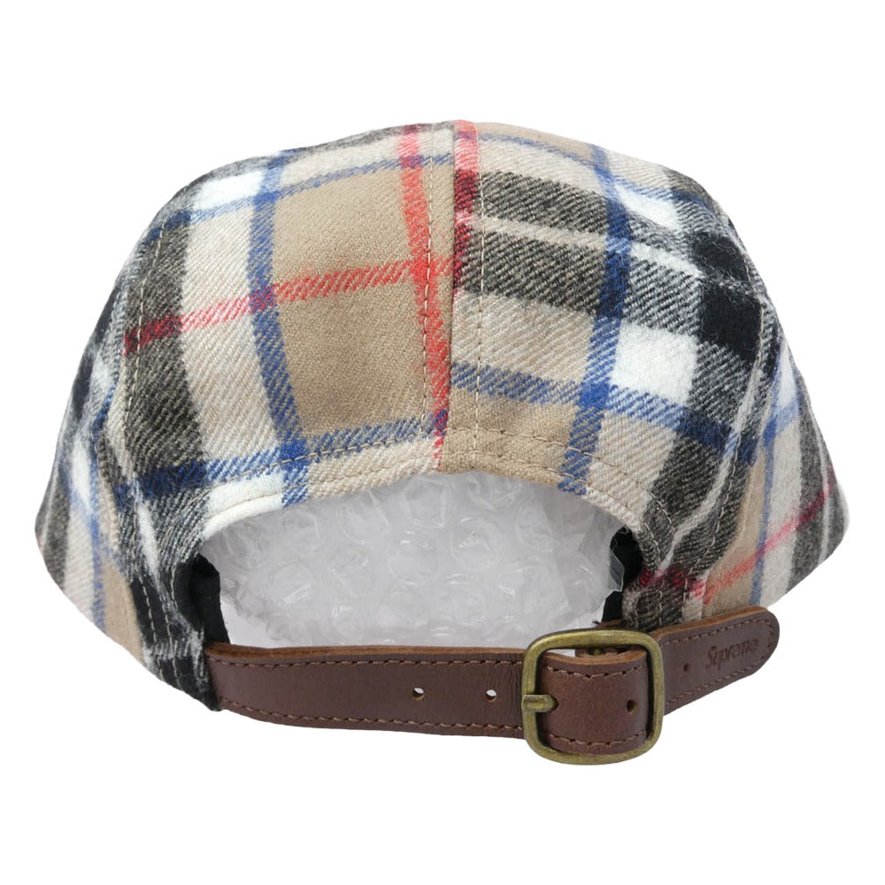 Supreme シュプリーム 24AW Lochcarron Camp Cap ロキャロン キャンプ キャップ 帽子 ライトブラウン系【美品】【中古】