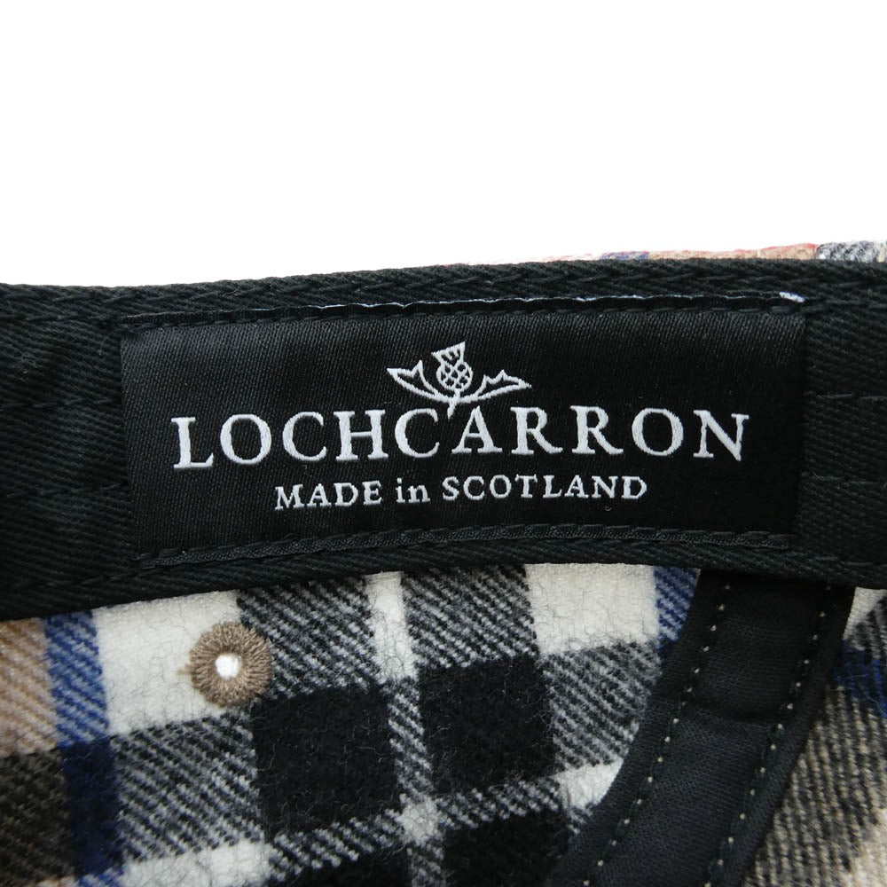 Supreme シュプリーム 24AW Lochcarron Camp Cap ロキャロン キャンプ キャップ 帽子 ライトブラウン系【美品】【中古】