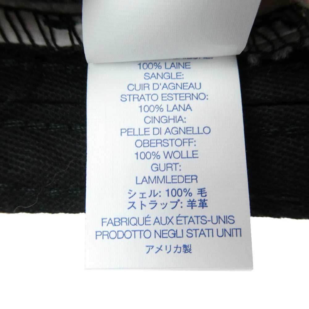 Supreme シュプリーム 24AW Lochcarron Camp Cap ロキャロン キャンプ キャップ 帽子 ライトブラウン系【美品】【中古】