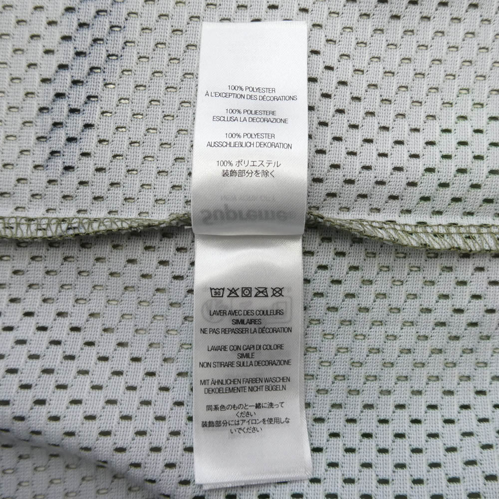 Supreme シュプリーム 24AW S Logo Baseball Henley エス ロゴ ヘンリー 半袖 ベースボール シャツ ウッドランドカモ カーキ系 マルチカラー系 M【極上美品】【中古】