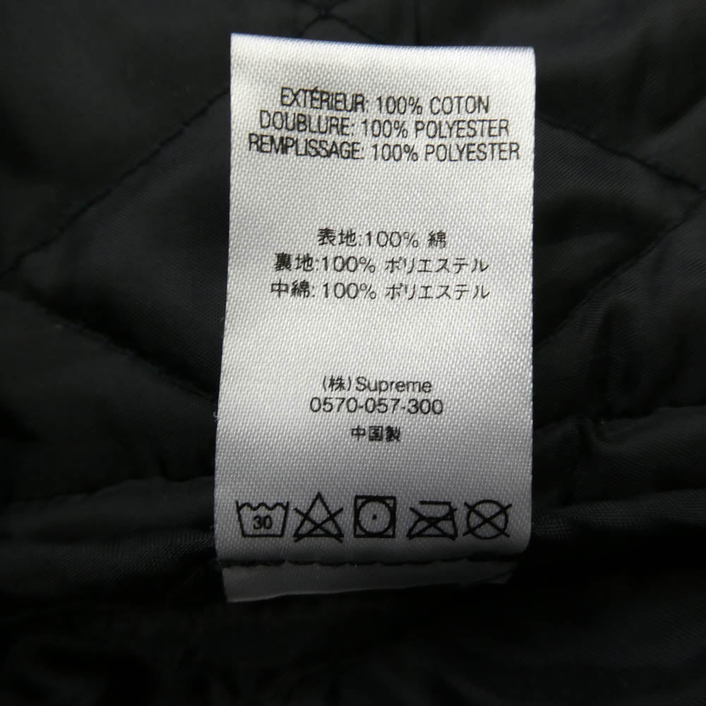 Supreme シュプリーム 19AW Quilted Paisley Jacket キルテッド ペイズリー ジャケット ブルー系 マルチカラー系 S【中古】