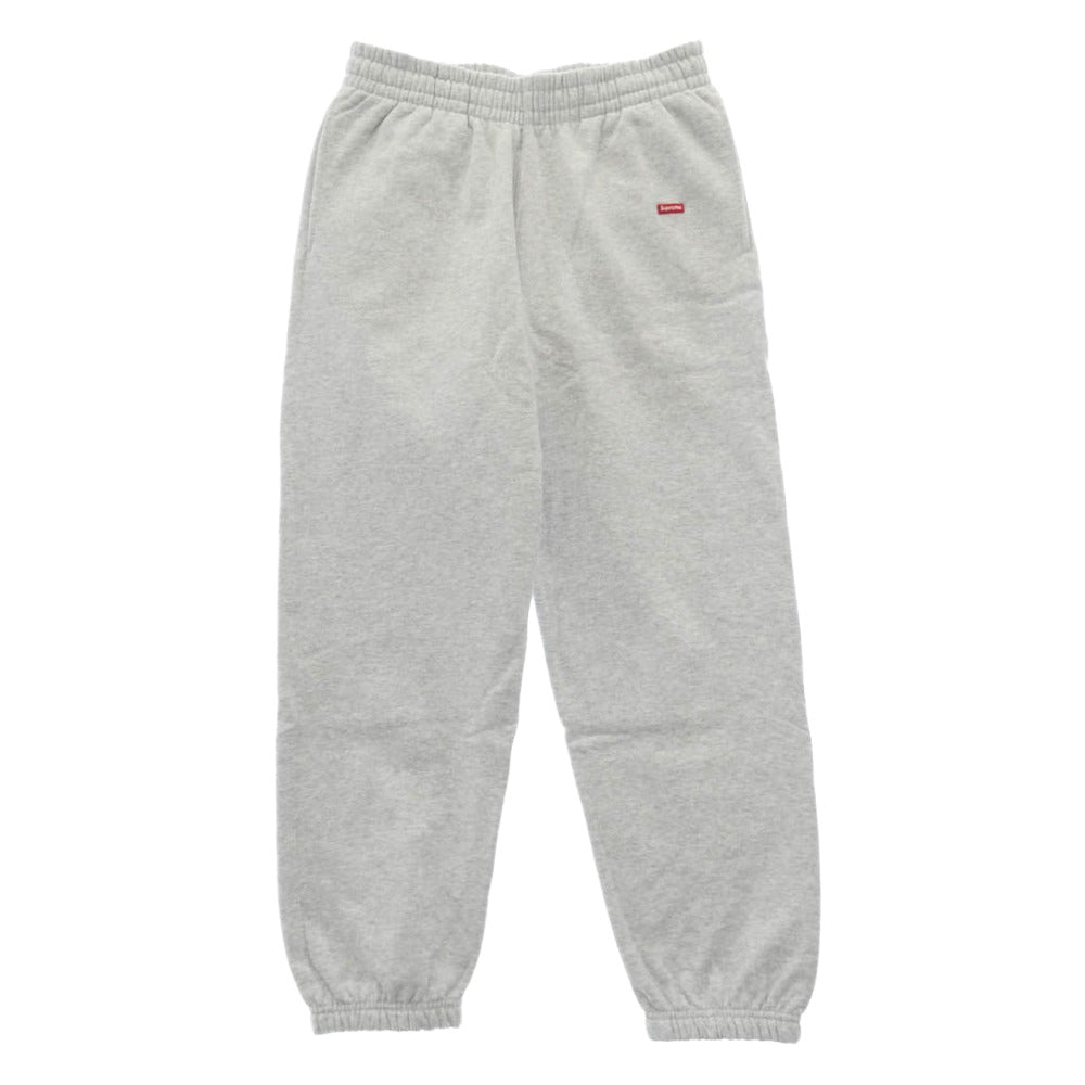 Supreme シュプリーム 24AW Small Box Sweatpant スモールボックス スウェットパンツ グレー系 S【中古】