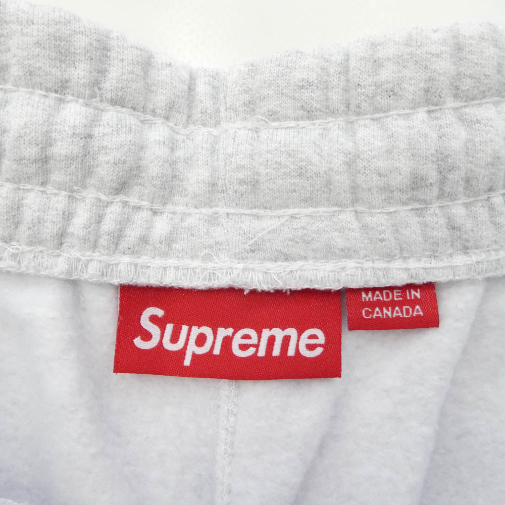 Supreme シュプリーム 24AW Small Box Sweatpant スモールボックス スウェットパンツ グレー系 S【中古】
