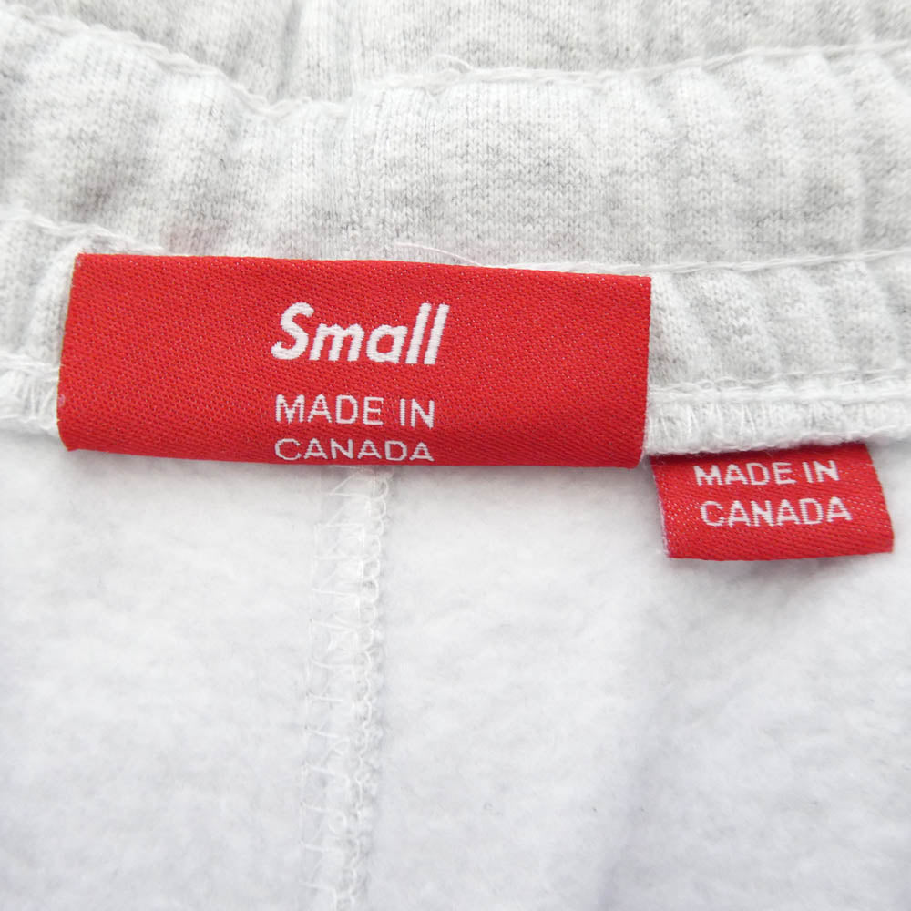Supreme シュプリーム 24AW Small Box Sweatpant スモールボックス スウェットパンツ グレー系 S【中古】