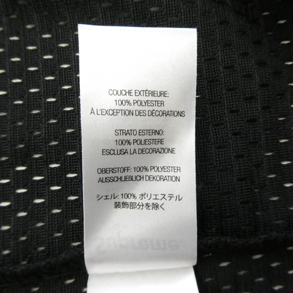 Supreme シュプリーム 24SS Spiderweb Football Jersey スパイダーウェブ フットボール ジャージ 半袖 Tシャツ ブラック系 M【美品】【中古】