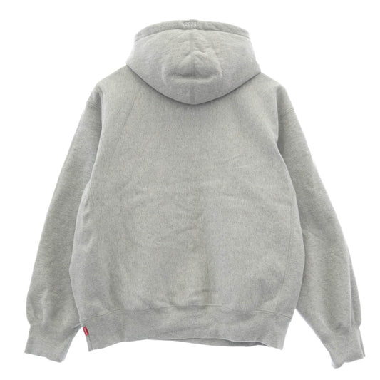 Supreme シュプリーム 24AW Box Logo Hooded Sweatshirt ボックスロゴ スウェットシャツ パーカー フーディー グレー系 M【美品】【中古】