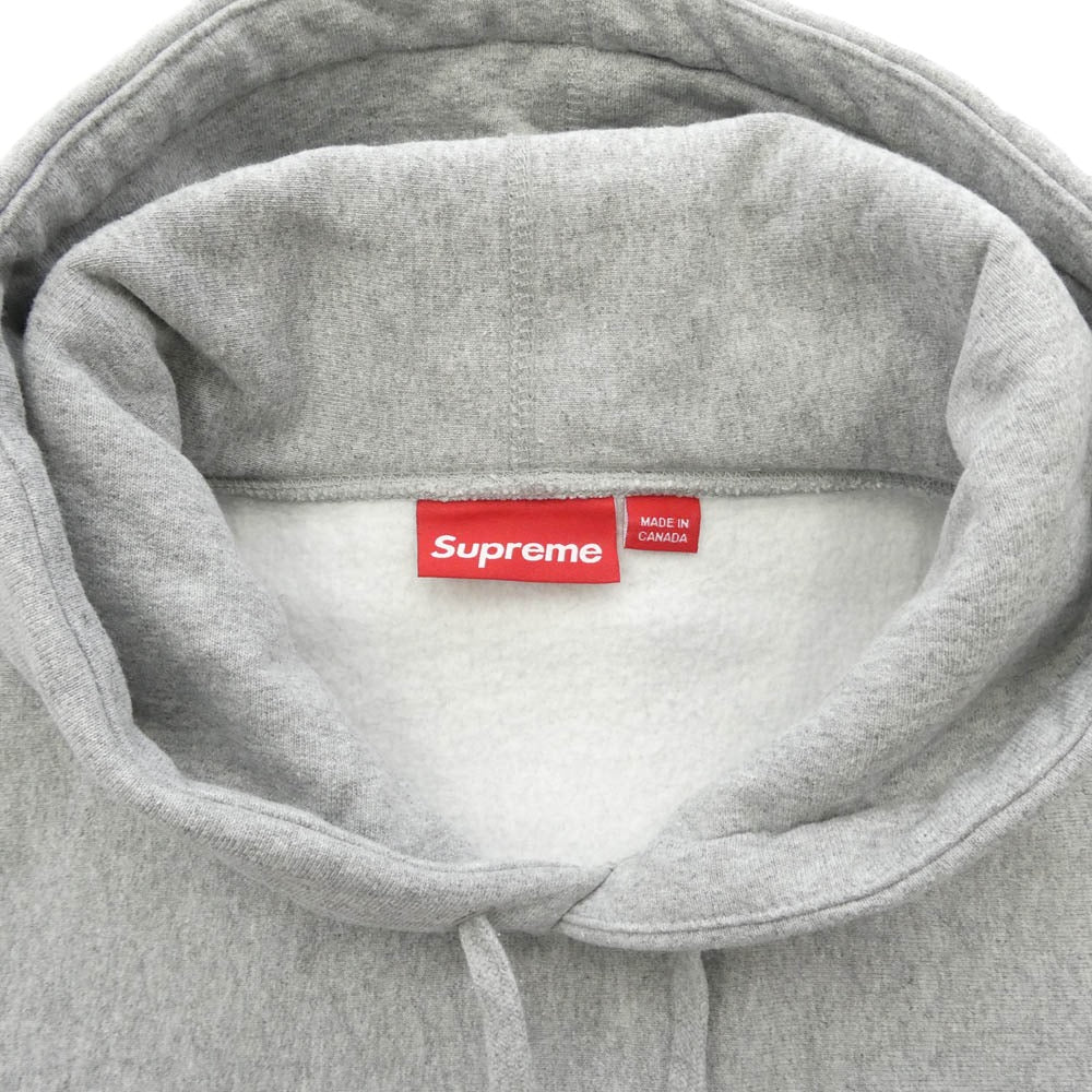Supreme シュプリーム 24AW Box Logo Hooded Sweatshirt ボックスロゴ スウェットシャツ パーカー フーディー グレー系 M【美品】【中古】