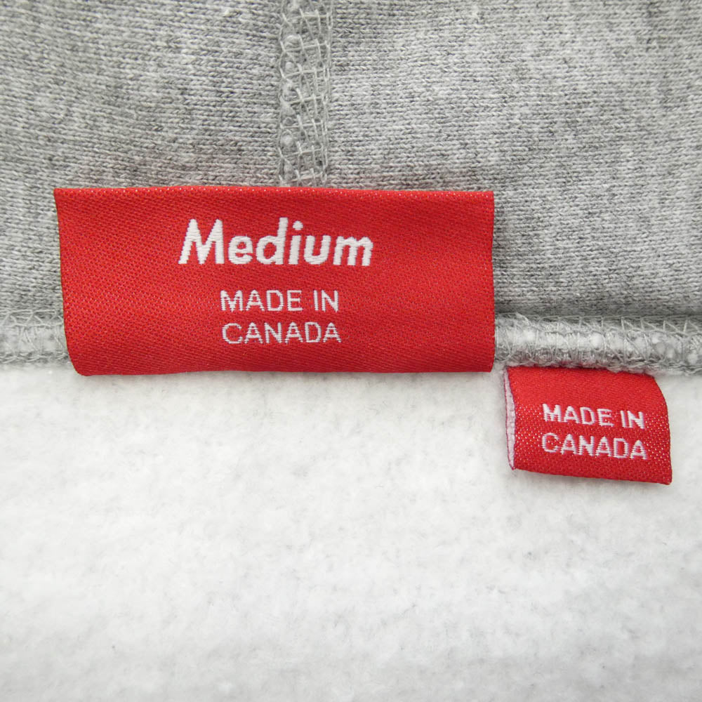 Supreme シュプリーム 24AW Box Logo Hooded Sweatshirt ボックスロゴ スウェットシャツ パーカー フーディー グレー系 M【美品】【中古】