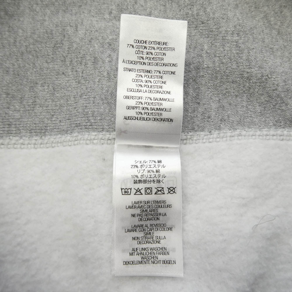 Supreme シュプリーム 24AW Box Logo Hooded Sweatshirt ボックスロゴ スウェットシャツ パーカー フーディー グレー系 M【美品】【中古】