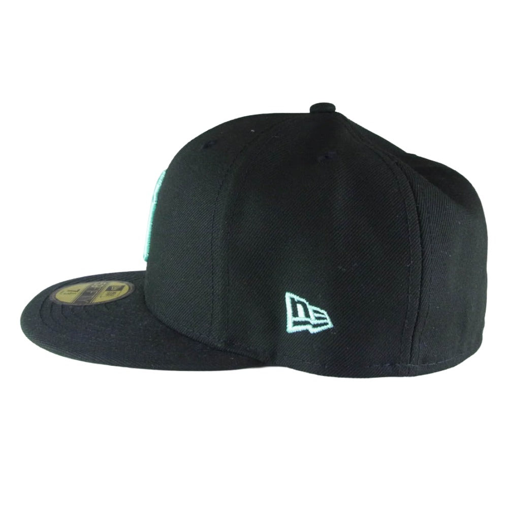 NEW ERA ニューエラ New York Yankees ニューヨークヤンキース ベースボール キャップ 帽子 ブラック系【中古】
