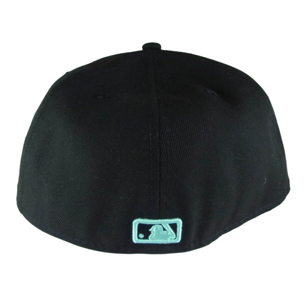 NEW ERA ニューエラ New York Yankees ニューヨークヤンキース ベースボール キャップ 帽子 ブラック系【中古】