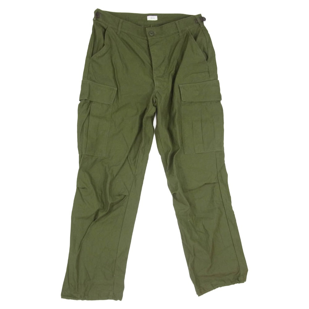 シオタ 24SS PTLM-141 バック ウエポン ファティーグ カーゴ パンツ カーキ系 6【中古】