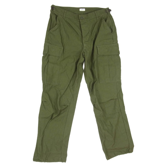 シオタ 24SS PTLM-141 バック ウエポン ファティーグ カーゴ パンツ カーキ系 6【中古】