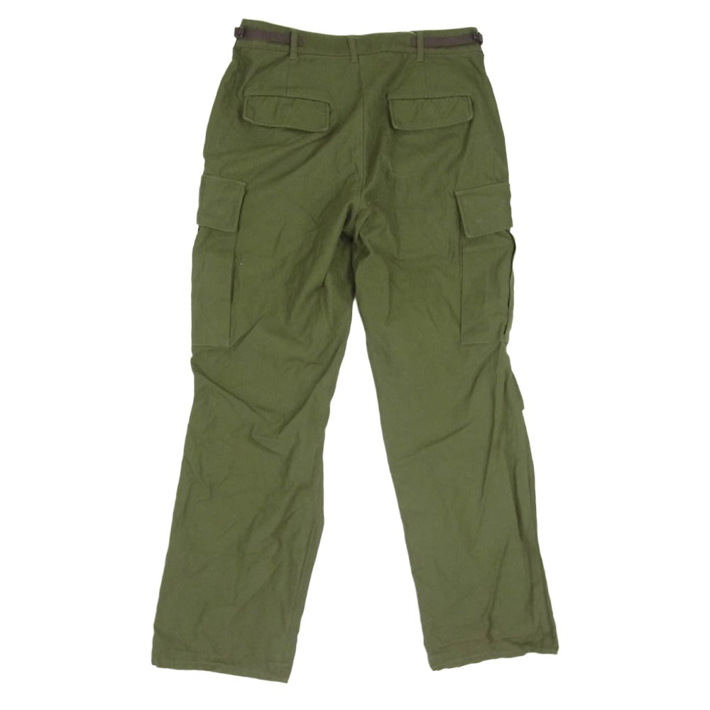 シオタ 24SS PTLM-141 バック ウエポン ファティーグ カーゴ パンツ カーキ系 6【中古】