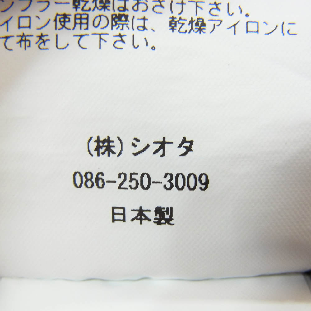 シオタ 24SS PTLM-141 バック ウエポン ファティーグ カーゴ パンツ カーキ系 6【中古】