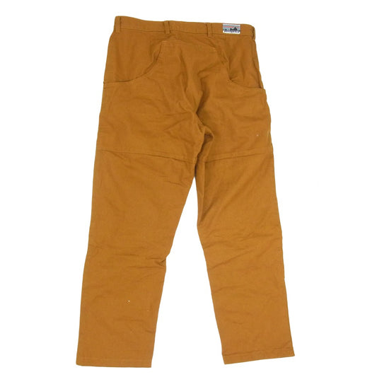 patagonia パタゴニア 24AW 56391FA24 24年製 Heritage Stand Up Pants ヘリテージ スタンドアップ パンツ ダブルニー ブラウン系 32 M【中古】