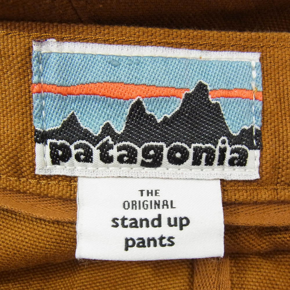 patagonia パタゴニア 24AW 56391FA24 24年製 Heritage Stand Up Pants ヘリテージ スタンドアップ パンツ ダブルニー ブラウン系 32 M【中古】