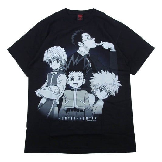 GEEKS RULE ギークスルール Hunter Hunter ハンターハンター Tシャツ 半袖カットソー ブラック系 M【新古品】【未使用】【中古】