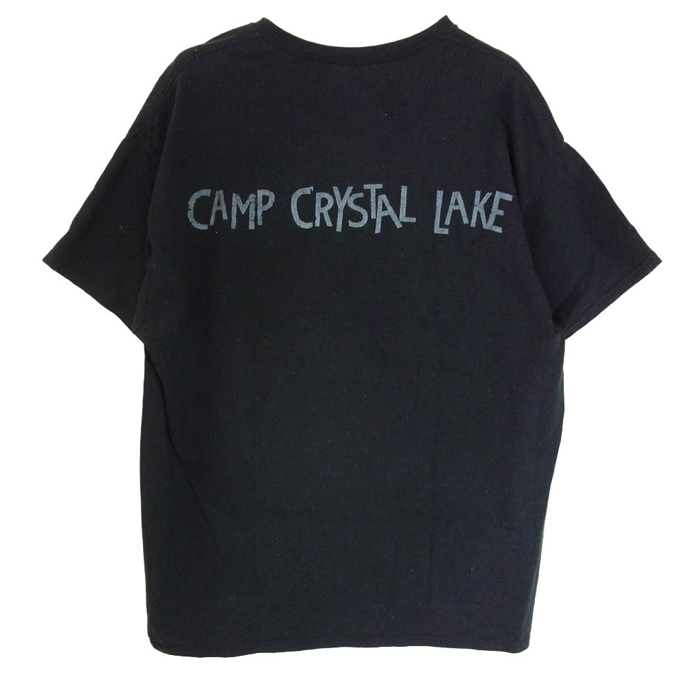 ジャクソンマティス 24SS JMW24SS15 × FRIDAY THE 13th 受注生産品 13日の金曜日 ジェイソン プリント 半袖 Tシャツ ブラック系 L【中古】