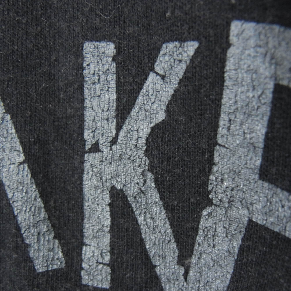 ジャクソンマティス 24SS JMW24SS15 × FRIDAY THE 13th 受注生産品 13日の金曜日 ジェイソン プリント 半袖 Tシャツ ブラック系 L【中古】