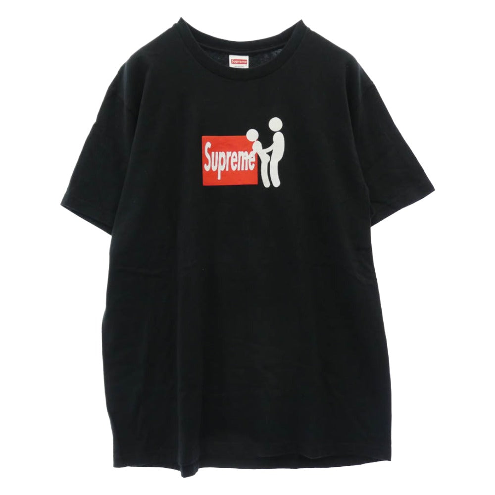 Supreme シュプリーム 25AW Stick Tee スティック Tシャツ 半袖カットソー ブラック系 M【中古】