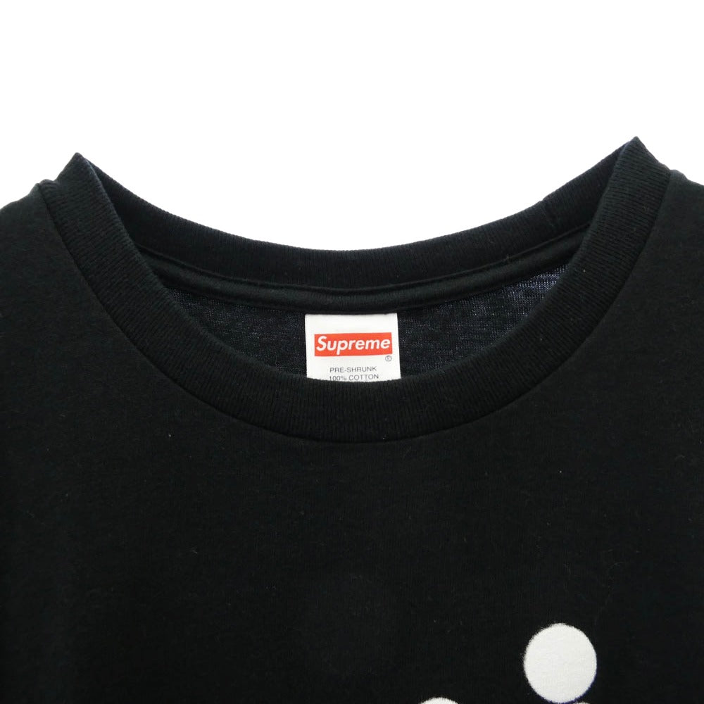 Supreme シュプリーム 25AW Stick Tee スティック Tシャツ 半袖カットソー ブラック系 M【中古】