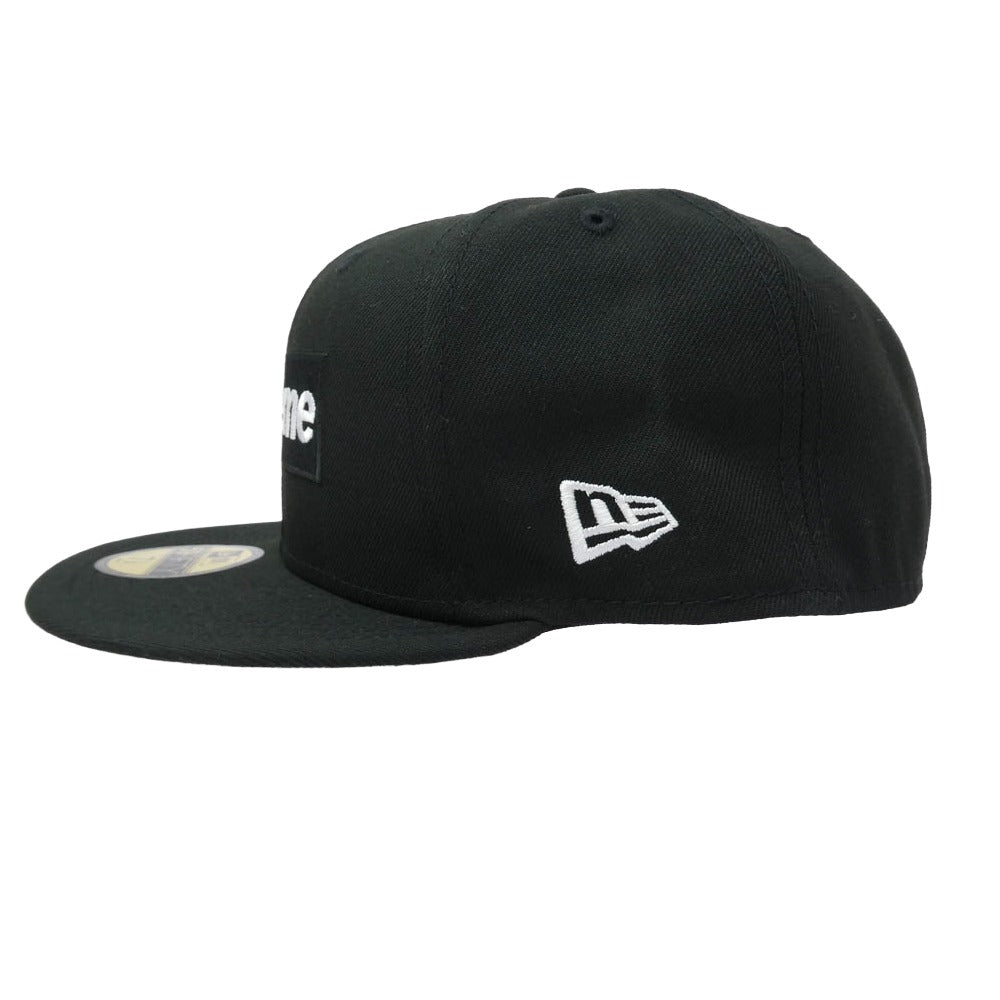 Supreme シュプリーム 25AW Breast Cancer Awareness Box Logo New Era Cap キャップ 帽子 ブラック系 59.6cm【新古品】【未使用】【中古】