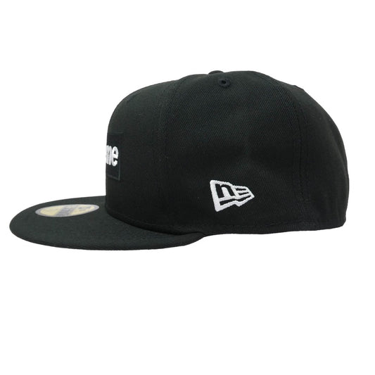 Supreme シュプリーム 25AW Breast Cancer Awareness Box Logo New Era Cap キャップ 帽子 ブラック系 59.6cm【新古品】【未使用】【中古】