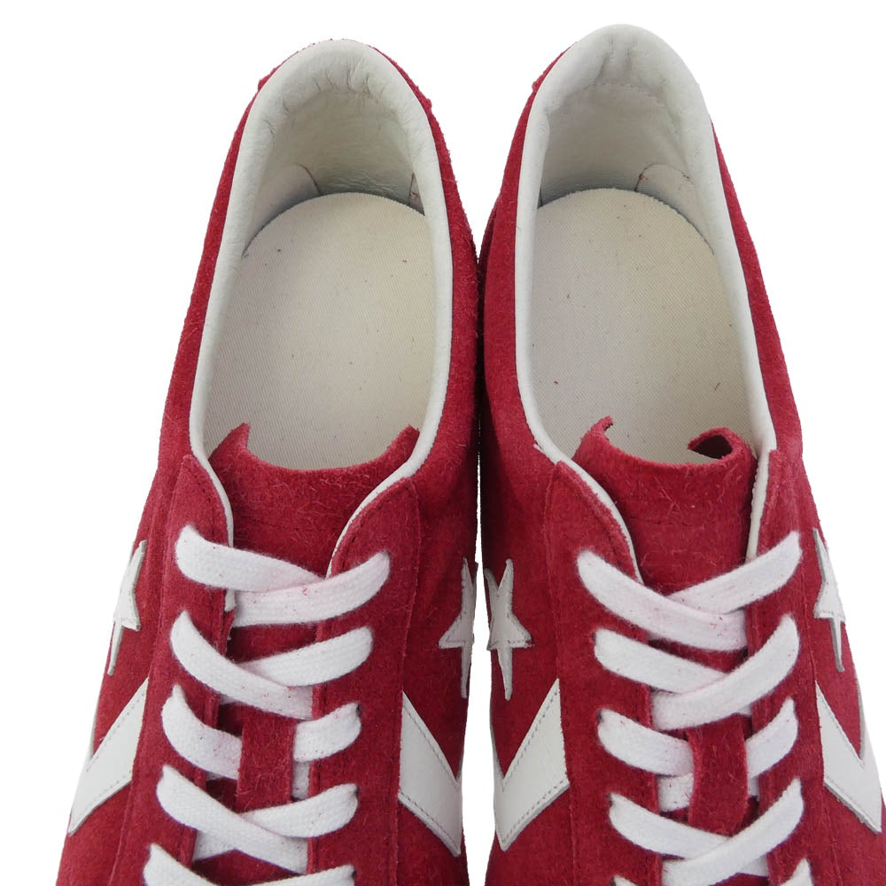 CONVERSE コンバース 25SS 34202320 Addict All Star TRAINING SHOES アディクト オールスター トレーニング シューズ ローカット スニーカー レッド系 27.5cm【新古品】【未使用】【中古】