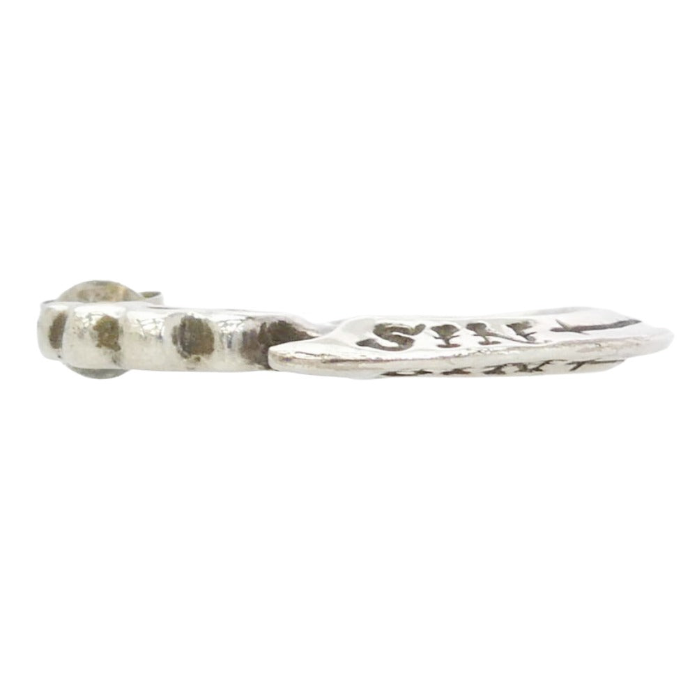 NUCKLE DUSTERS & KNIFE ナックル ダスターズ ピアス シルバー系【中古】