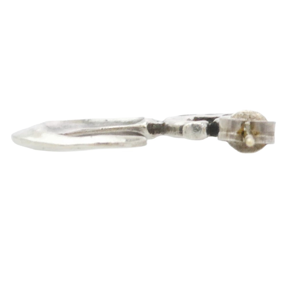 NUCKLE DUSTERS & KNIFE ナックル ダスターズ ピアス シルバー系【中古】