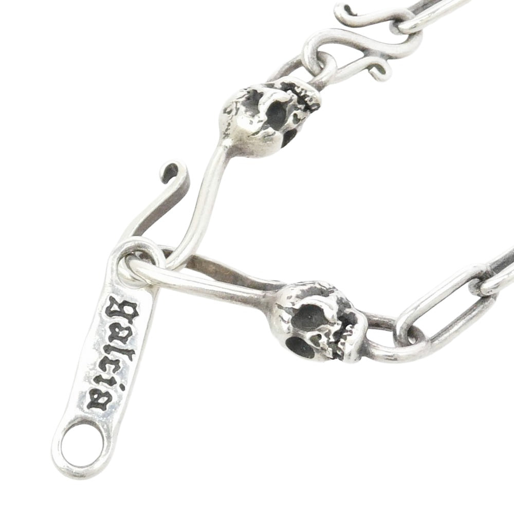 GALCIA ガルシア スカル フックチェーン 40cm【中古】