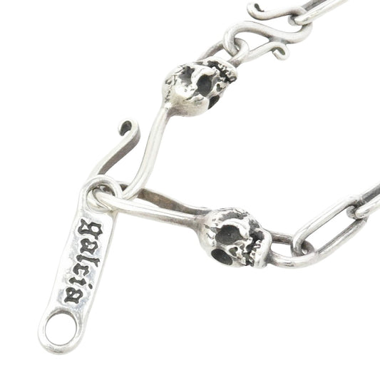 GALCIA ガルシア スカル フックチェーン 40cm【中古】