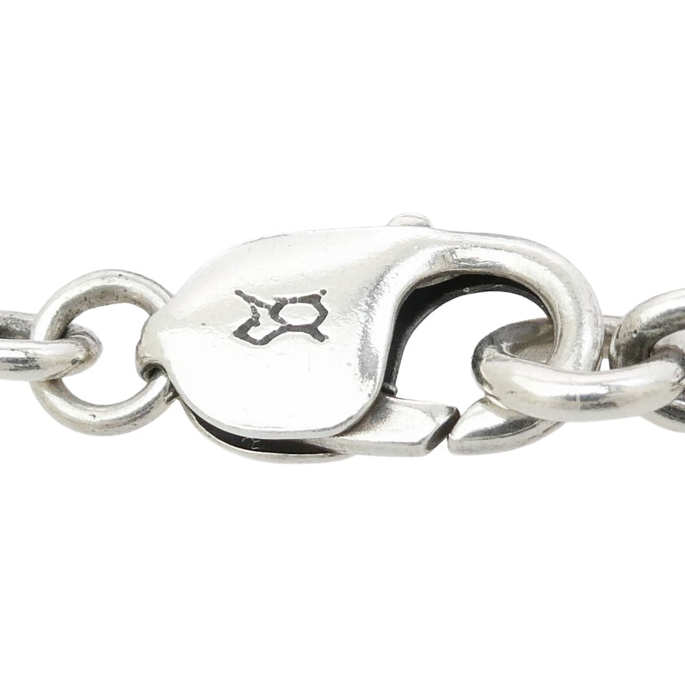 GALCIA ガルシア IDロゴプレート ブレスレット シルバー系【中古】