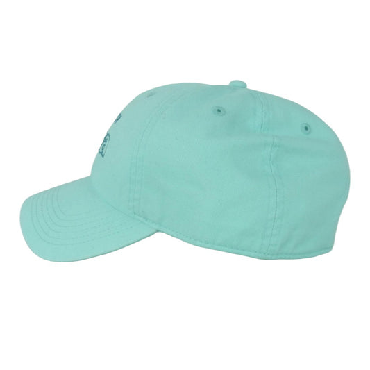 サウンドショップバランサ 釜山 キャップ 帽子 コットン 韓国製 ライトブルー系【中古】