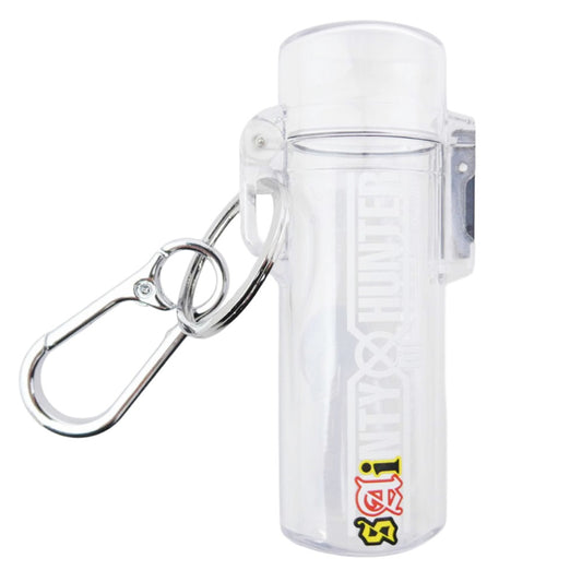 SAINT MICHAEL セントマイケル 26SS SM-MK8-0000-C40 BH_LIGTHER CASE MASK MIC ライターケース シルバー系 クリア系【極上美品】【中古】